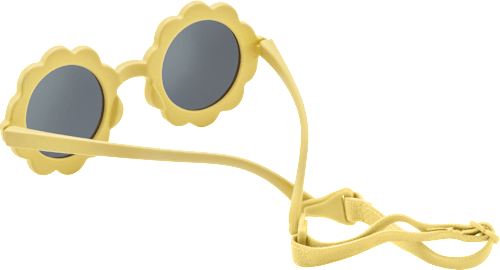 dětské sluneční brýle, žluté s puntíky SUNDANCE