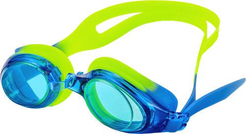 Schwimmbrille Kinder blau-grün SUNDANCE