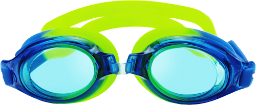 Schwimmbrille Kinder blau-grün SUNDANCE