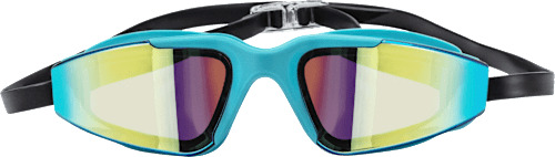 Schwimmbrille Kinder türkisblau SUNDANCE