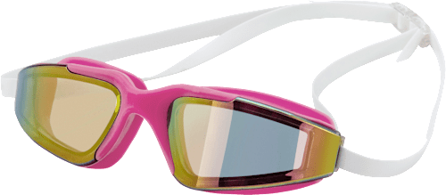 Schwimmbrille Kinder Pink SUNDANCE