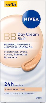 BB krema za svetlo polt 5 v 1, ZF 15 NIVEA