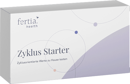 Zyklus Starter – Bluttest mit Laboranalyse für Zuhause fertia health