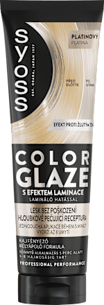 Toner na vlasy Color Glaze ultra platinový syoss