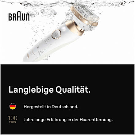 Braun Silk-épil 9 Epilierer Braun
