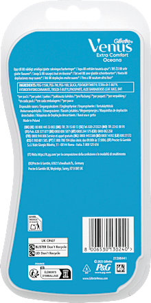 Einwegrasierer Oceana  Gillette Venus