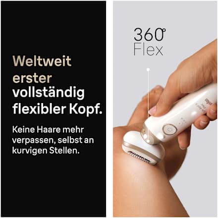 Braun Silk-épil 9 Epilierer Braun