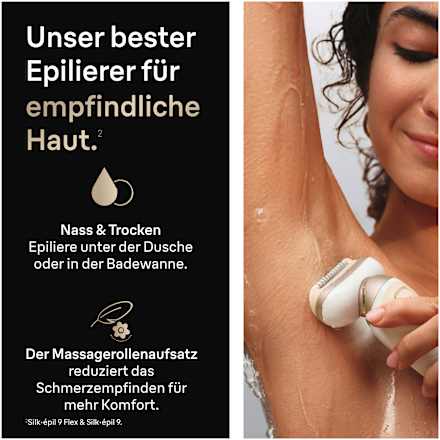 Braun Silk-épil 9 Epilierer Braun