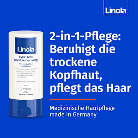 Linola Haar- und Kopfhautspülung Linola