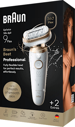 Braun Silk-épil 9 Epilierer Braun