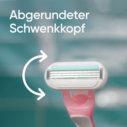 Einwegrasierer Oceana  Gillette Venus