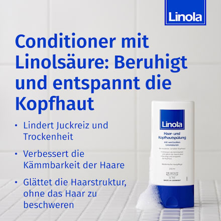 Linola Haar- und Kopfhautspülung Linola