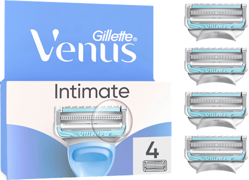 Rasierklingen Intimate Hair & Skin Gillette Venus