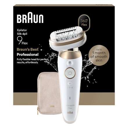 Braun Silk-épil 9 Epilierer Braun