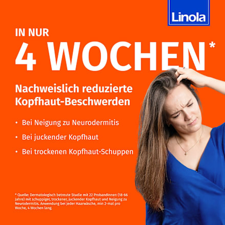 Linola Haar- und Kopfhautspülung Linola