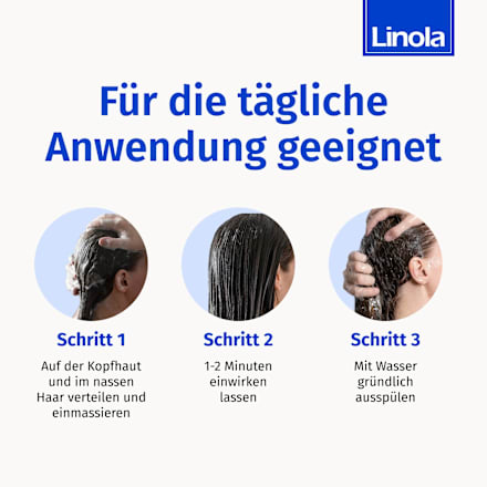 Linola Haar- und Kopfhautspülung Linola