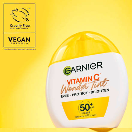 Дневен крем за лице Wonder Tint, SPF 50+, medium GARNIER