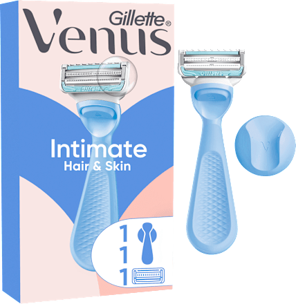 Rasierer Intimate Hair & Skin  Gillette Venus
