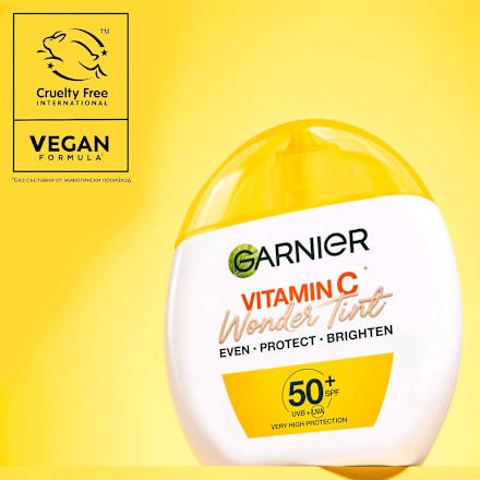 Дневен крем за лице Wonder Tint, SPF 50+, light GARNIER