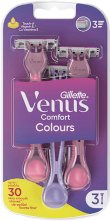 Einwegrasierer Comfort Colours Gillette Venus