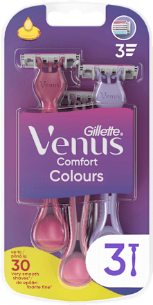 Einwegrasierer Comfort Colours Gillette Venus
