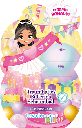 Schaumbad Ballerina treaclemoon