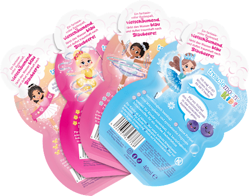 Schaumbad Ballerina treaclemoon