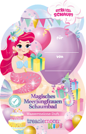Schaumbad Meerjungfrau treaclemoon
