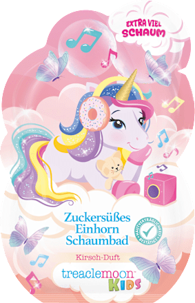 Schaumbad Einhorn treaclemoon