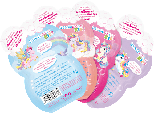 Schaumbad Einhorn treaclemoon