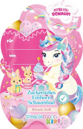 Schaumbad Einhorn treaclemoon