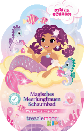 Schaumbad Meerjungfrau treaclemoon