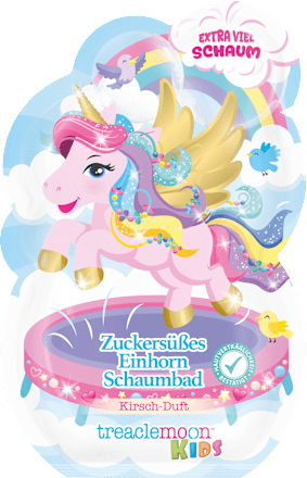 Schaumbad Einhorn treaclemoon