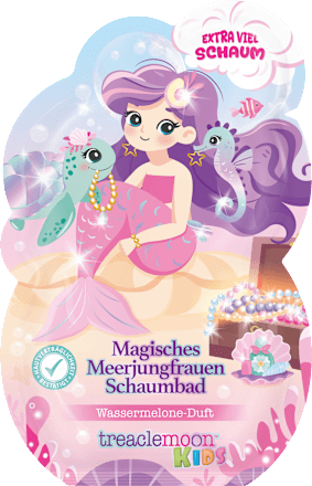 Schaumbad Meerjungfrau treaclemoon