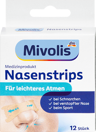 Légzéskönnyítő orrtapaszt Mivolis