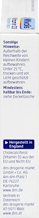 Vitamin D3 5600 I.E. Wochen-Depot Weichkapseln 12 St Mivolis
