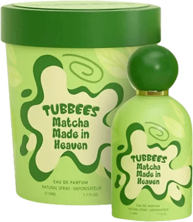 Eau de Parfum Matcha Made in Heaven TUBBEES