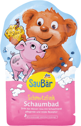 Pena do kúpeľa Prasiatko - ružová SauBär