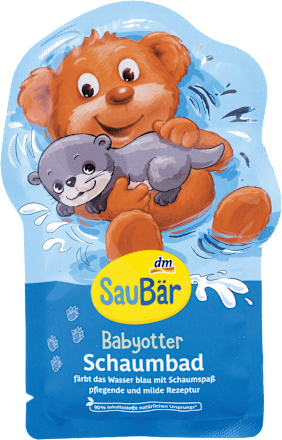 Otroška peneča kopel Babyotter SauBär