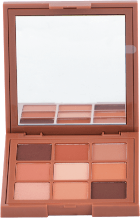 Paletka očných tieňov Obsessions - Warm hudabeauty