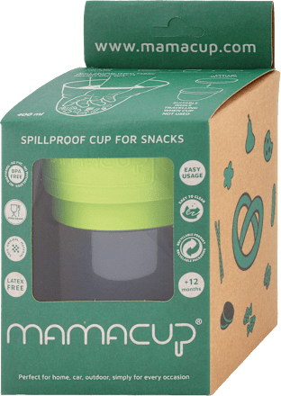 Nádoba na snack - chlapec mamacup