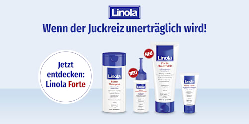 Linola Hand Forte Creme mit wertvollen Linolsäuren, erhöhter Lipidgehalt Linola