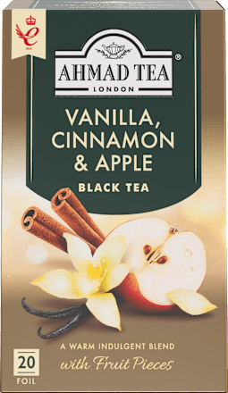 Crni čaj s vanilijom, cimetom i jabukom AHMAD TEA