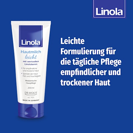 Linola Hautmilch leicht Linola