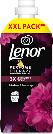 Omekšivač za rublje – Perfume Therapy Lotus flower & diamond figs, 59 pranja Lenor