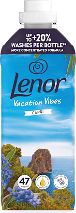 Omekšivač za rublje Vacation Vibes – Capri, 47 pranja Lenor