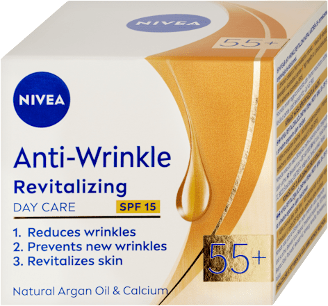 Anti-Wrinkle denní krém 55+ NIVEA