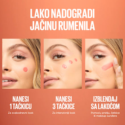 SUNKISSER MATTE tečno rumenilo - 38 Pink Ripple MAYBELLINE NEW YORK