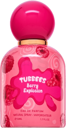 Eau de parfum Berry Explosion donna TUBBEES