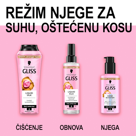 Tretman za kosu Shine Booster  Schwarzkopf GLISS